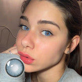 Lentes de contacto de color con prescripción Norko Blue